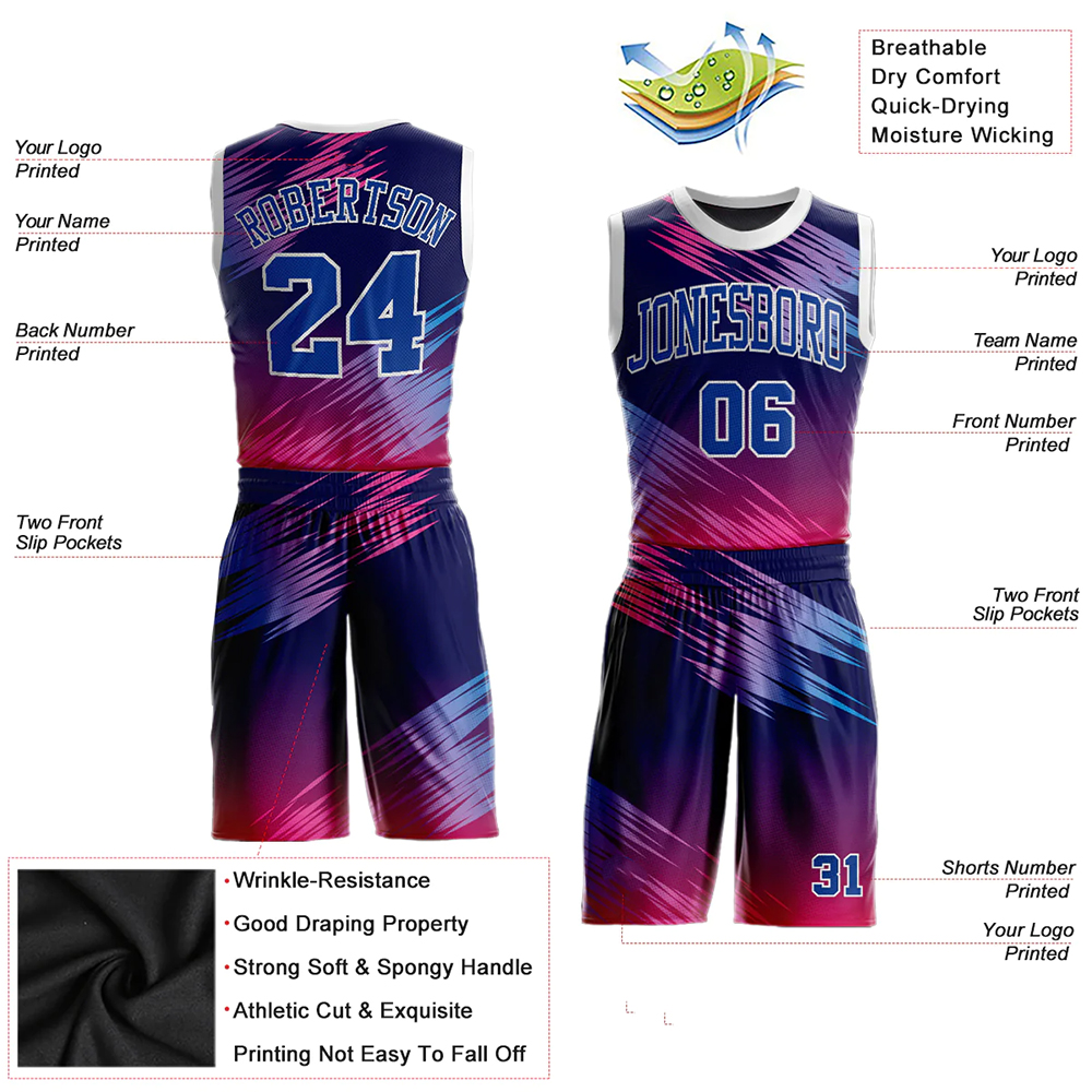 Sublimation Basketball Uniform